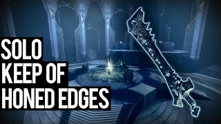 Keep Of Honed Edges SOLO Ascendant Challenge Toland and Lore Locations  Destiny 2 Forsaken [upl. by Aileda]