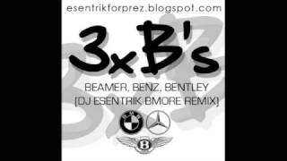 Lloyd Banks  3xBs Beamer Benz Bentley dJ eSenTRiK Bmore Remix [upl. by Vicky515]