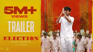 Election  Official Trailer  Vijay Kumar  Preethi Asrani  Thamizh  Divo Music [upl. by Clinton]