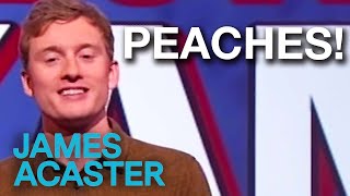 Winston Churchill Loved His Peaches SO MUCH  Mock the Week  James Acaster Shorts [upl. by Akinar128]