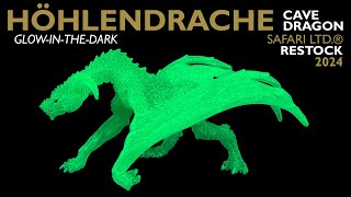 Safari Ltd ® Höhlendrache  Cave Dragon  Glow in the dark  Restock 2024  Review German [upl. by Aristotle510]