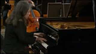 Schumann Piano Concerto in A minor OP 54 Martha Argerich amp Riccardo Chailly [upl. by Ahtikal]