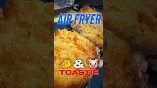 AIR FRYER CHEESE AND HAM TOASTIE  Friday Treat airfryer airfryerrecipes friday treat snacks [upl. by Lien85]