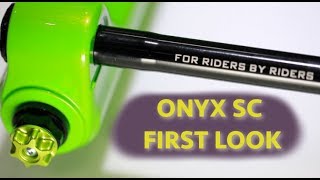 DVO Suspension Onyx SC 180mm Enduro Fork  Unboxing amp First Look [upl. by Abbey]