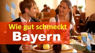 Wie gut schmeckt Bayern  Dokumentarfilm [upl. by Ikaz334]