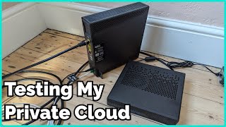 Testing My Own Private Cloud Its FAST [upl. by Ellennaj397]