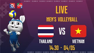 🔴Live Thailand  Vietnam  Mens Volleyball SEA Games 32 [upl. by Doy]