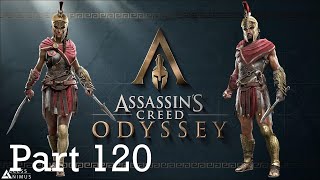 Cave of Rhea  Assassins Creed Odyssey  Part 120 [upl. by Davide805]