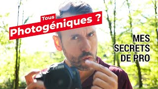 Comment avoir un visage photogénique  Mes secrets de Photographe [upl. by Kimon893]