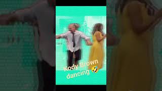 Kody Brown dancing montage kodybrown sisterwives robynbrown funny dance [upl. by Aila882]