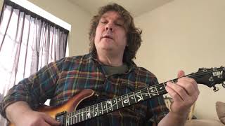 Nothing To Be Done by The Pastels Guitar Lesson Tutorial and how to play chords and solo [upl. by Ysac]