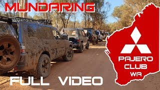 Mundaring State Forrest Full Video  Pajero Club WA [upl. by Eisnil]