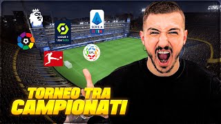 HO CREATO UN SUPER TORNEO TRA I TOP 5 CAMPIONATI 1 SU FIFA 23 [upl. by Nnyroc]