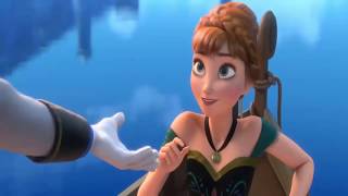 Disneys Frozen Anna meets Prince Hans [upl. by Pomfret]