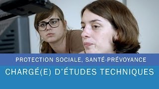 Le métier de chargée détudes techniques  Les métiers de la mutualité  Le film [upl. by Lettig]