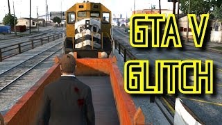 GTA V  Tåg utan lokomotiv [upl. by Mavis194]