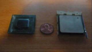 The Intel Atom CPU How Small is it 7  Orphaned Video Classics [upl. by Talanian]