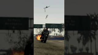 GTA V B11 vs motorcycle gtavgtagtaonlinegtacops [upl. by Maiga]