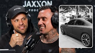 How Carey Hart avoided getting kicked out of the Pits and Steve Astephen Calls the Pod [upl. by Rosanna453]