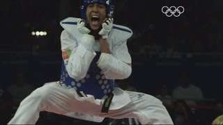 Amazing Taekwondo Highlights  London 2012 Olympics [upl. by Macrae488]