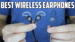 THE BEST WIRELESS EARPHONES  Jaybird X4 Wireless Earphones Review [upl. by Frantz]