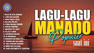 Lagu Manado  Lagu Manado Populer Saat Ini  FULL ALBUM MANADO Official Music Video [upl. by Rosenblum]