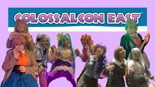 ColossalCon East 2023 Vlog kanade goes outside [upl. by Tildy]