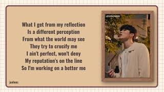 with video TREASURE  PARK JEONG WOO  Life Is Worth Living Cover Lyrics [upl. by Ioved]