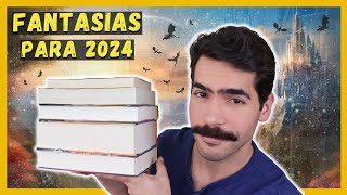 LIVROS DE FANTASIA PARA LER EM 2024  Me Acabei de Ler [upl. by Sethi]