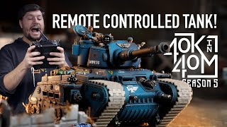 It Moves Astra Militarum vs Adeptus Mechanicus Warhammer 40k in 40m [upl. by Ydnat44]