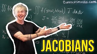 Oxford Calculus Jacobians Explained [upl. by Hanforrd]