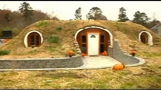 Reallife hobbit house in Athens Tenn [upl. by Lamrej]