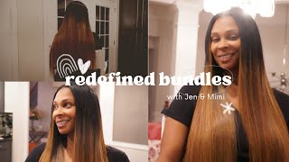 WATCH JEN GET REDEFINED WITH NEW 28 INCH BUNDLES EP 14 [upl. by Rodama]