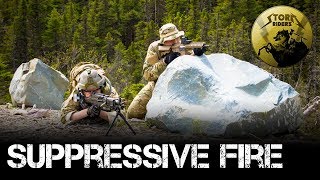 Suppressive Fire in Airsoft [upl. by Pantin564]