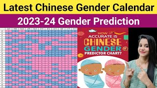 Latest Chinese Calendar Baby Gender 202223 से सिर्फ एक मिनट में जाने Boy या Girl Gender Prediction [upl. by Akimak448]