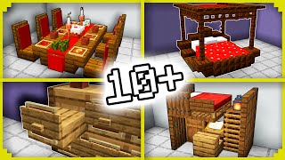 🦊10 DECORAÇÕES MEDIEVAIS no MINECRAFT [upl. by Eraste]