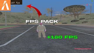 FiveM  FPS BOOST GRAPHICS PACK CITIZEN OPTIMIZED 180 FPS No Shadow Low Vegetation Best FPS [upl. by Eleanore]