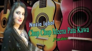 Nazia Iqbal  Chup Chup Meena Pata Kawa [upl. by Berta432]