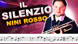 Il Silenzio on Trumpetn with Sheet Music [upl. by Akemor]