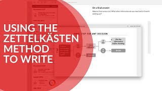 The Zettelkasten Method How to Use This Research System To Write [upl. by Stuckey645]