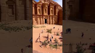 Conoce los Secretos del Tesoro de Petra AlKhazneh en Jordania shorts viajes [upl. by Rempe]