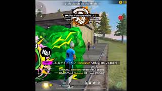 SK88 FF VS 🌍 foryou foryoupage freefire freefirehighlights [upl. by Emalee]