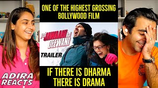 Yeh Jawaani Hai Deewani Trailer Reaction By Foreigners  Ranbir Kapoor  Deepika Padukone  YJHD [upl. by Marras440]