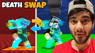 Minecraft Death Swap 2 Smarty VS Dreamboy [upl. by Nnednarb]