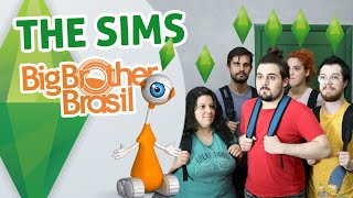 BIG BROTHER BRASIL VERSÃO THE SIMS  CUNHALUCASS [upl. by Macdonell268]