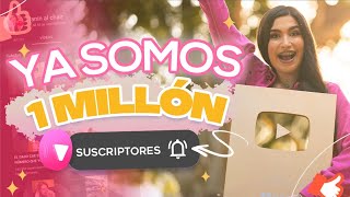 SOMOS UN MILLÓN ❤️😰 Janinalchair [upl. by Otrevlig]