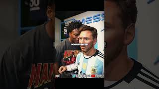 Speed meets Ronaldo and Messi in New York ishowspeed [upl. by Shayne]