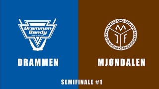 NM Semifinale 1 Drammen  Mjøndalen [upl. by Ainigriv]