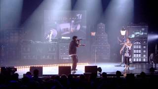 13  WAX TAILOR feat Mattic  Level The Sound Live Paris Olympia 2010 [upl. by Yhtac361]