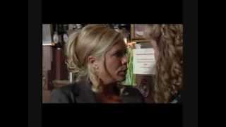 EastEnders  Dennis gives Sharon an engagement ring  15082005 [upl. by Eedissac]